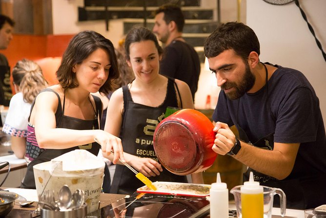 10 Tapas Cooking Class Experience in Madrid with Sangria - Key points to know before booking