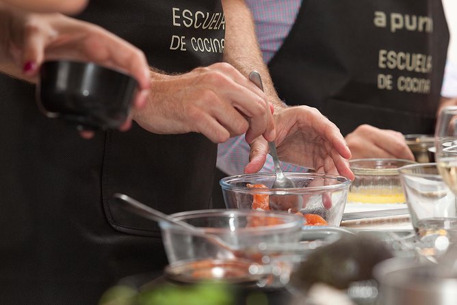 10 Tapas Cooking Class Experience in Madrid with Sangria - Ten tapas in 150 minutes: what the class is really like