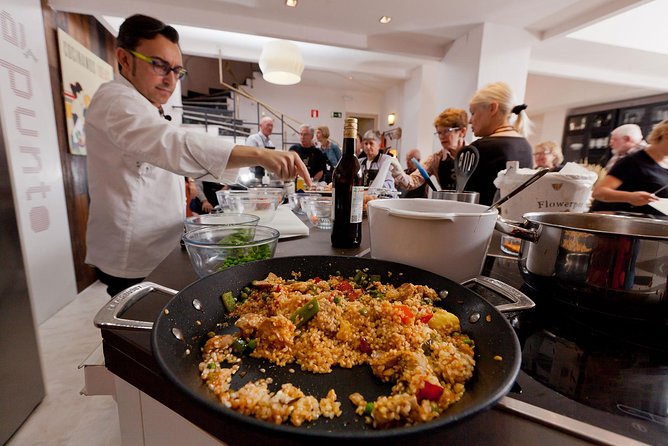 10 Tapas Cooking Class Experience in Madrid with Sangria - Dietary needs need careful planning