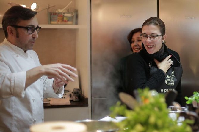 10 Tapas Cooking Class Experience in Madrid with Sangria - A menu that covers much of Spain