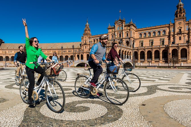 12 o'Clock - Bike & Tapas Tour Seville - Key points at a glance