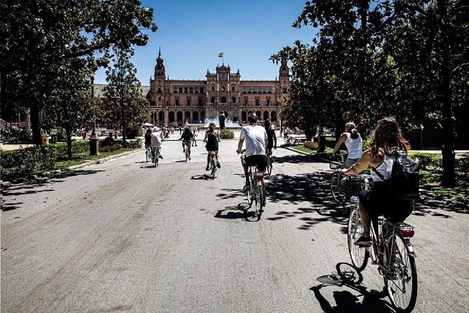 12 o'Clock - Bike & Tapas Tour Seville - Triana, Santa Ana, and the character of the west bank