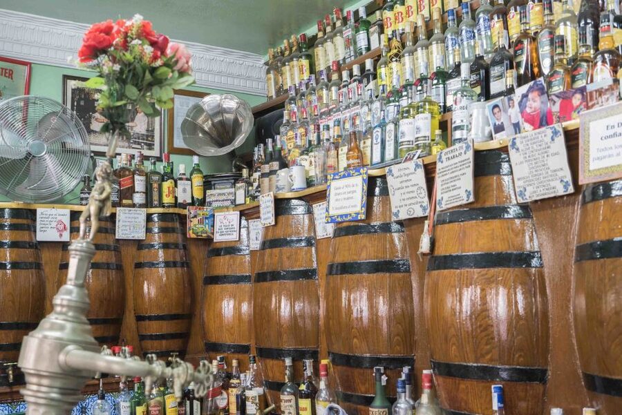 2.5-Hour Evening Tapas Tour through Madrid - Madrid tapas in three or four stops