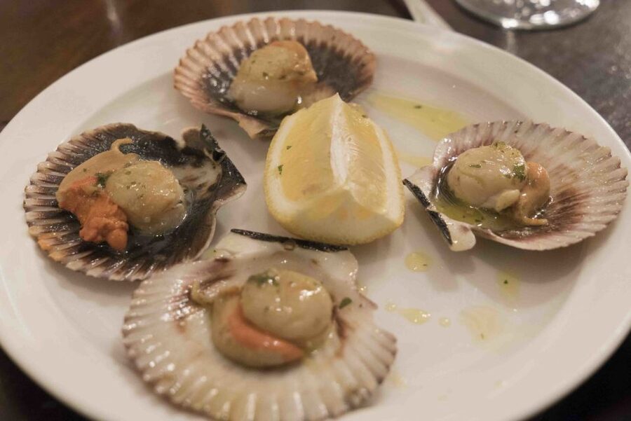 2.5-Hour Evening Tapas Tour through Madrid - The first bar: learning how tapas work