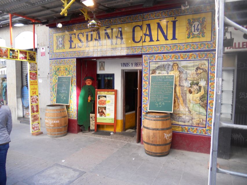 2.5-Hour Evening Tapas Tour through Madrid - The third bar: seeing tapas as a social custom
