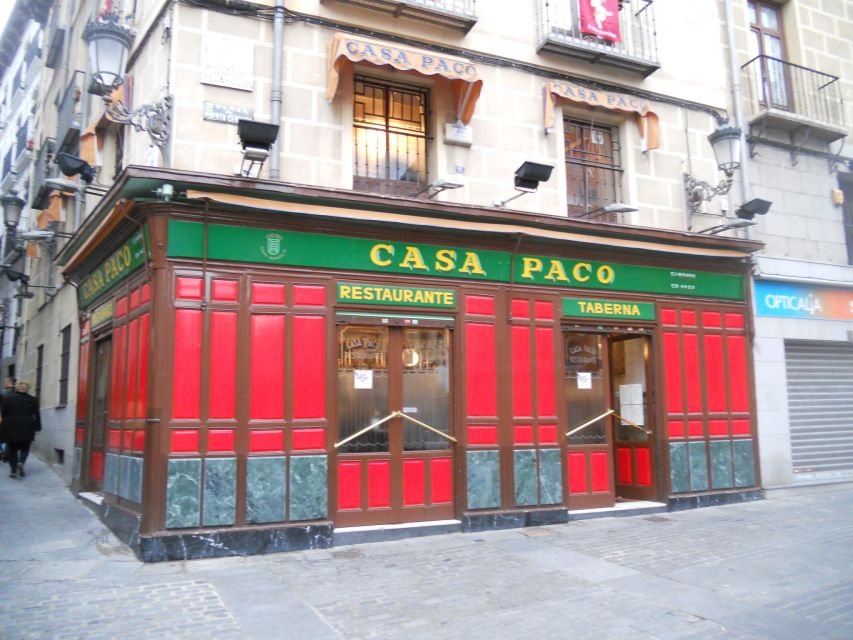 2.5-Hour Evening Tapas Tour through Madrid - What you are really paying for
