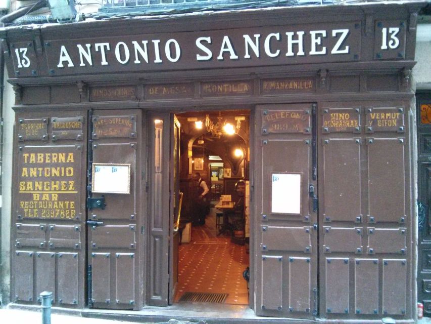 2.5-Hour Evening Tapas Tour through Madrid - Food advice for your Madrid stay
