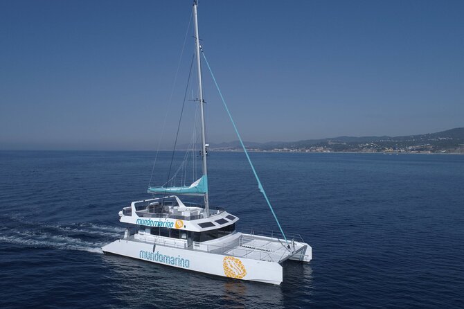 3-Hours Catamaran Tour in Malaga with Paella - Finding the best place to sit