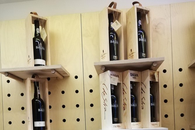 3 table wines & 5 Port wines + Tapas - Is $78.60 good value for two to three hours?