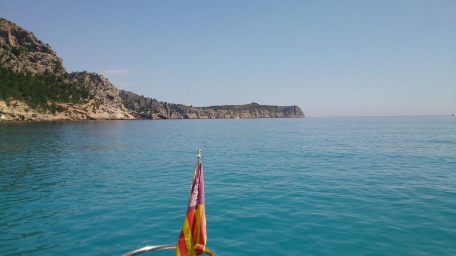 3hr Sunset Trip Drinks, Tapas SUP, Snorkel - Cap de Menorca and the coastal views