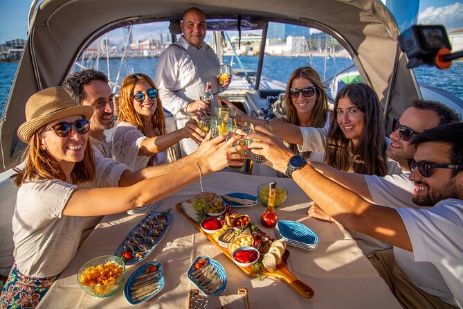 A 2 hours Local Tapas and sailing adventure in Barcelona - Barceloneta Beach and the changing shoreline