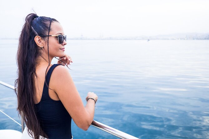 A Day at Sea by Catamaran from Calpe or Altea with Paella - Swimming near Moraira may be the afternoon’s best moment