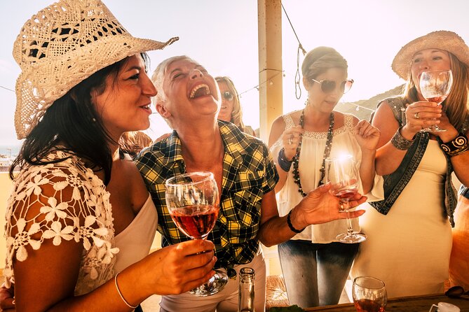 Afternoon 4 winery Tasting Tour with 24 Tastings & Charcuterie - Key details at a glance