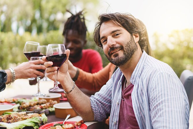 Afternoon 4 winery Tasting Tour with 24 Tastings & Charcuterie - The fourth stop turns tasting into an evening out