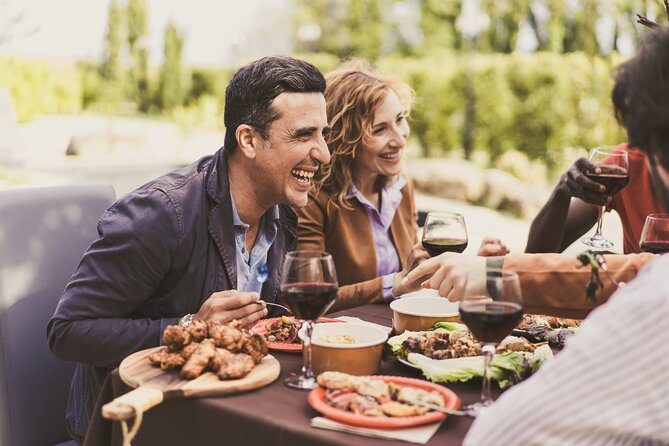 Afternoon 4 winery Tasting Tour with 24 Tastings & Charcuterie - What $169 really covers