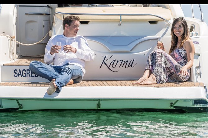 Afternoon yacht charter in lagos with drinks, tapas, paddle boards and kayak - Why a private yacht works so well around Lagos