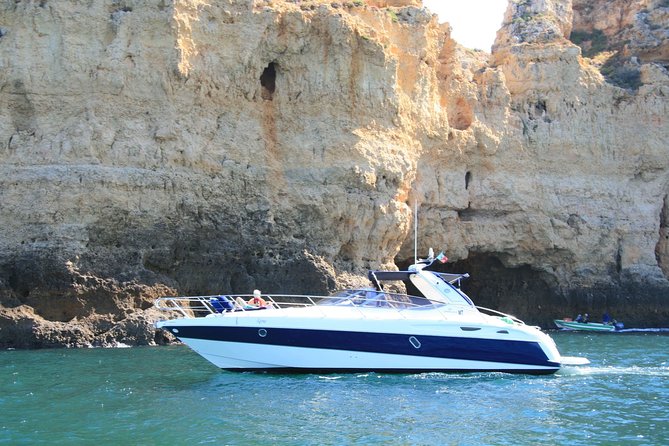 Afternoon yacht charter in lagos with drinks, tapas, paddle boards and kayak - Anchoring for swimming, snorkeling, and paddling