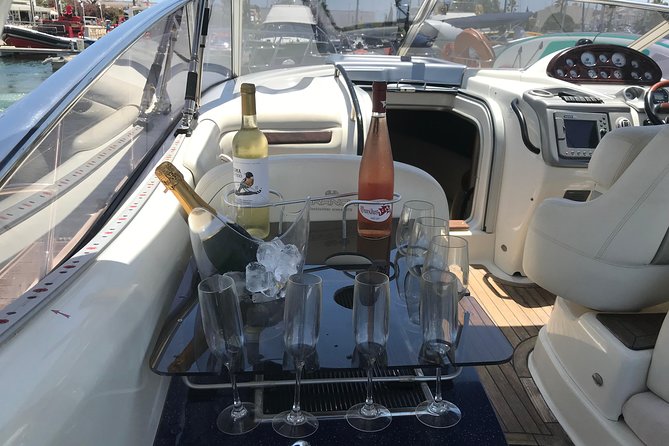Afternoon yacht charter in lagos with drinks, tapas, paddle boards and kayak - Wine, tapas, and the relaxed side of the trip