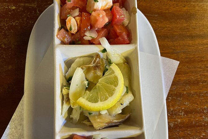 Albufeira Food Experience: Land & Sea Tapas w/ Wines - The setting: local character, with one real caveat