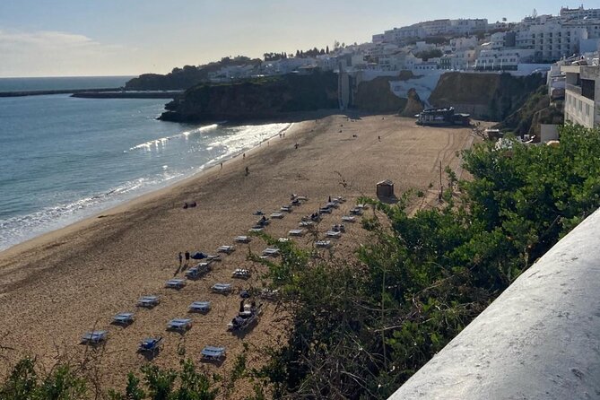 Albufeira History Walking Tour with Wine and Tapas - Walking Through Albufeira’s Historic Center