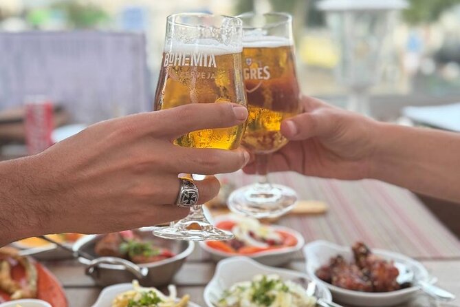 Albufeira Tour with Local Tapas and Tasting - Pine Cliffs Village and a family farm tasting