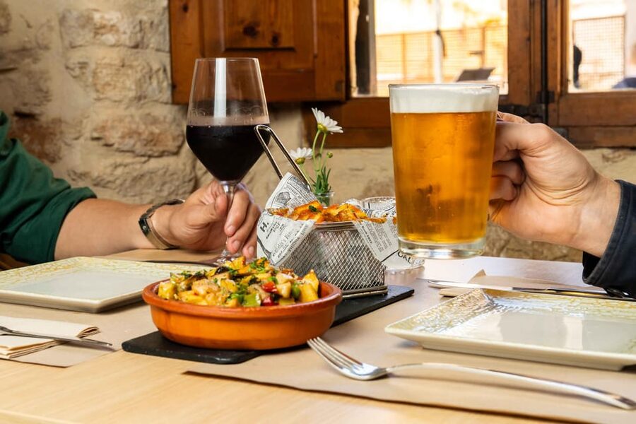 Alcudia: Self-Guided Gourmet Tapas and Wine Tour - Starting at Básico Gastro Bar