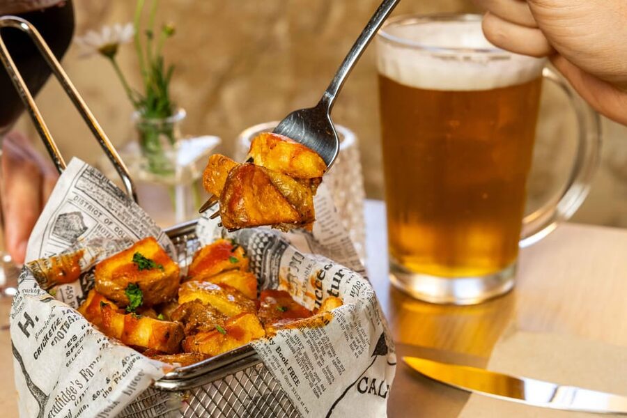 Alcudia: Self-Guided Gourmet Tapas and Wine Tour - Local Wine, Sangria, Beer, and the Final Coffee