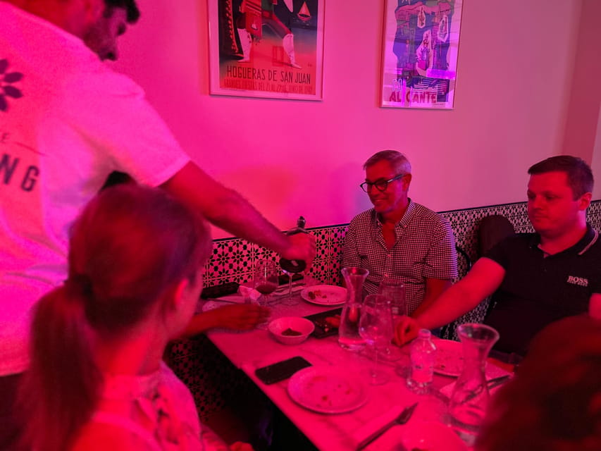 Alicante Best Wine Tasting & Tapas Club - A cozy setting with a social edge