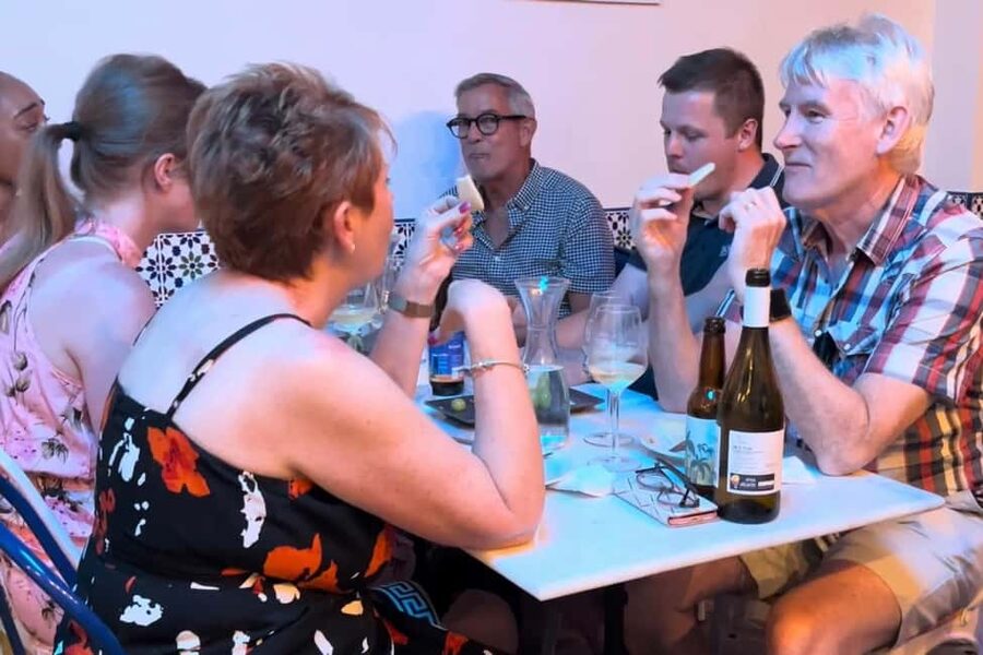 Alicante Best Wine Tasting & Tapas Club - Paco, Carlos, and the art of keeping wine fun