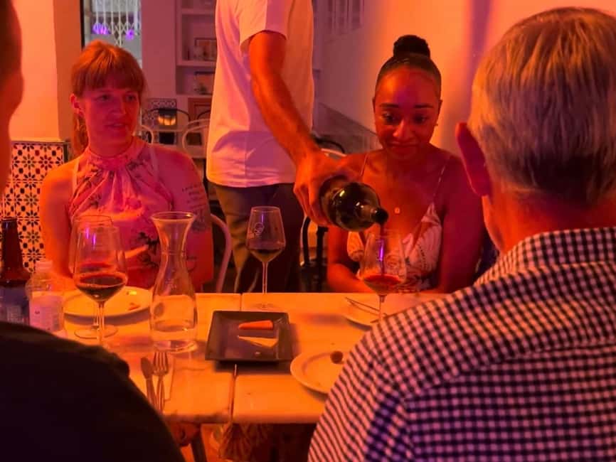 Alicante Best Wine Tasting & Tapas Club - What the two-and-a-half-hour schedule feels like