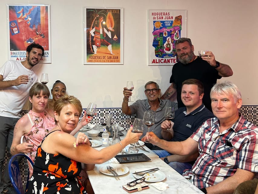 Alicante Best Wine Tasting & Tapas Club - Small details that make the evening personal