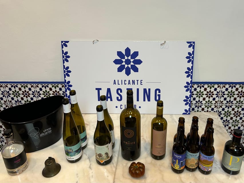 Alicante Best Wine Tasting & Tapas Club - Five tapas that do more than fill the table