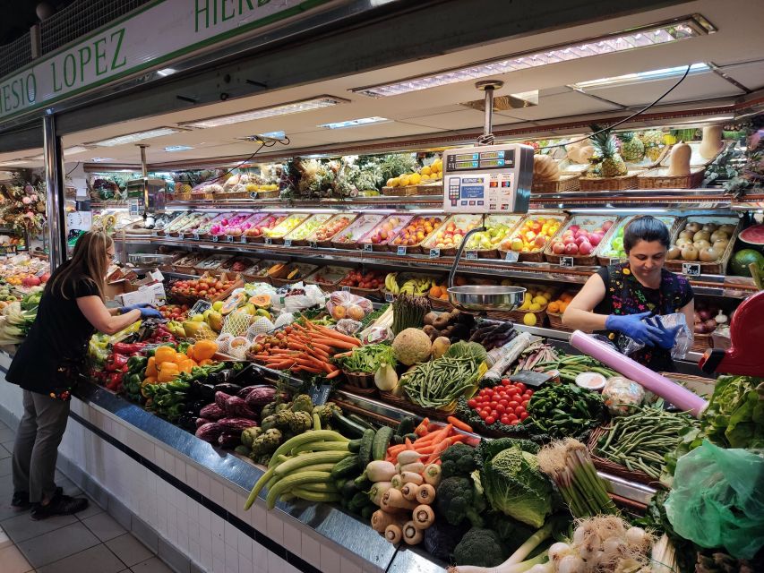 Alicante: Central Market Guided Food Tour with Tapas Bars - Who should book this experience