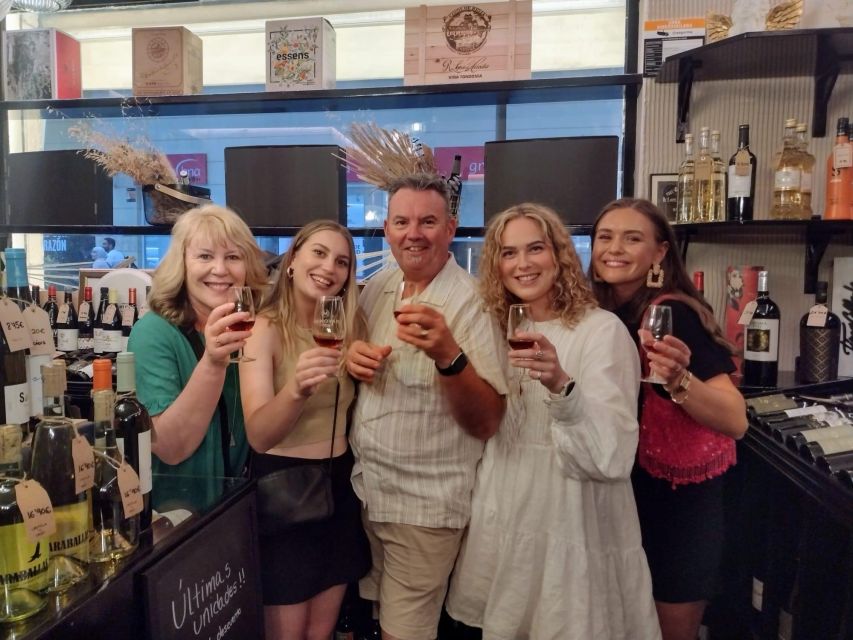 Alicante: Food Walking Tour with Wine Tasting and Tapas - What the $118 price includes
