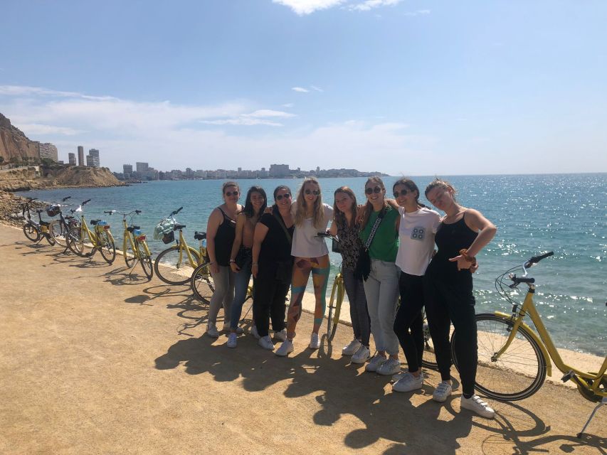 Alicante: Guided Tapas Tour by Bike with Tastings - Who will enjoy this most
