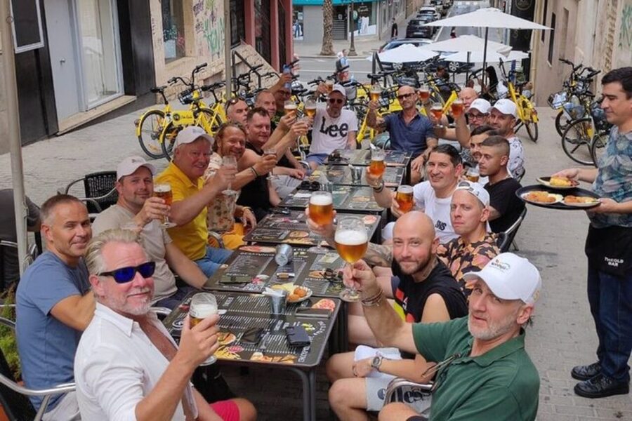 Alicante: Guided Tapas Tour by Bike with Tastings - The Gothic Church and the city centre