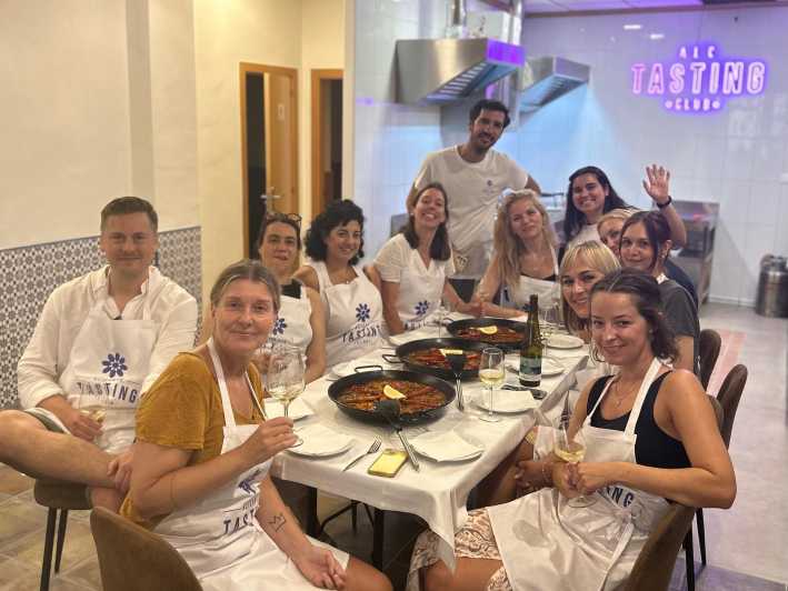 Alicante Paella Cooking Class, Tapas, Drinks and Market - Why this class feels more local than a standard cooking lesson