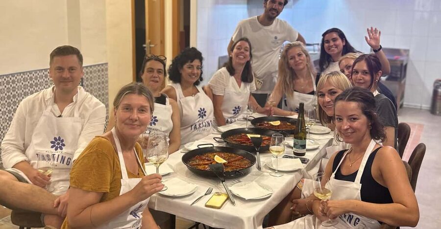 Alicante Paella Cooking Class, Tapas, Drinks and Market - Practical details that affect your day