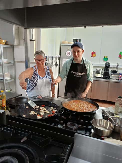 Alicante: Paella & Sangria Class with Tapas and Market Visit - Value at $58 per person