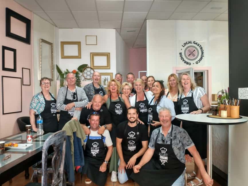 Alicante: Paella & Sangria Class with Tapas and Market Visit - Who should book this Alicante cooking class?