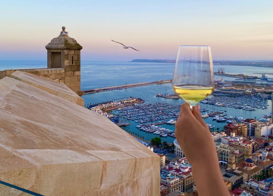 Alicante: Santa Bárbara Castle Wine Tasting & Tapas - Why Santa Bárbara Castle makes this tasting different