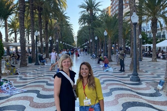 Alicante Tour: Full City, Castle, Market & Tapas Experience - Flower-filled Santa Cruz and the Principal Theatre