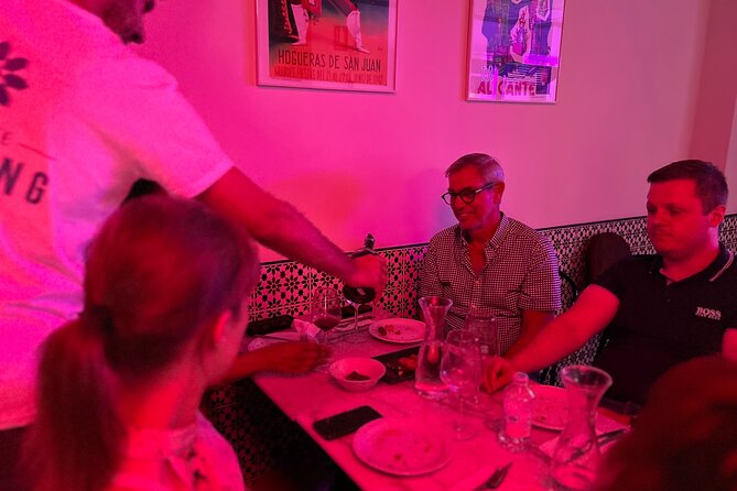 Alicante Wine Tasting and Tapas Club - Key points to know before booking