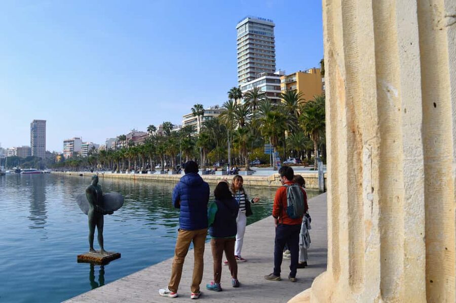 All of Alicante with the Castle, Market, and Tapas. Small group, max 6 people - Key details that shape the experience