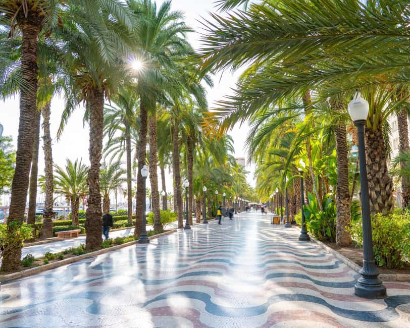 All of Alicante with the Castle, Market, and Tapas. Small group, max 6 people - Starting at Plaça de lAjuntament