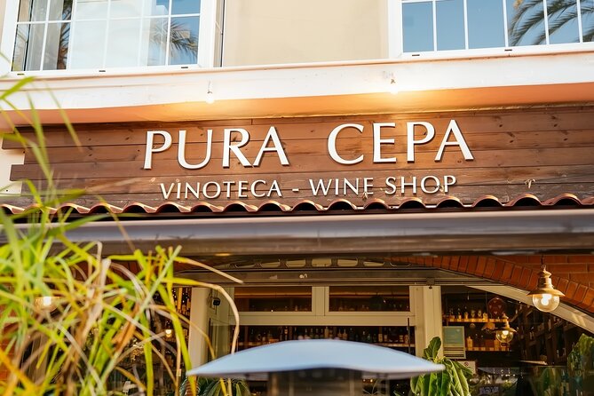 Andalusian Wine Tasting in Cala de Mijas - 4 Top Wines + Tapas - Four glasses that cover Andalusia in one hour