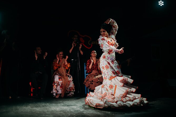 Authentic Flamenco, Tapas & Wine Madrid Experience - Food, drinks, and dietary limits