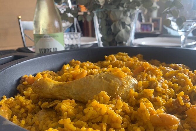 Authentic Paella Dinner in Valencia - The paella is the main event