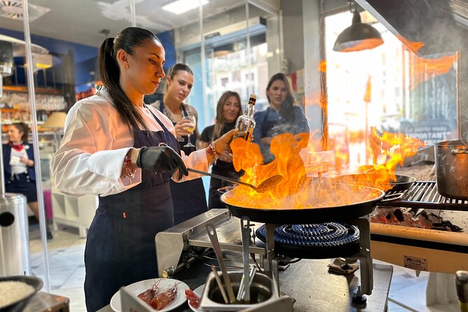 Authentic Paella in Madrid: A Hands-On Class with Tapas & Sangria - Location, Timing, and Getting There