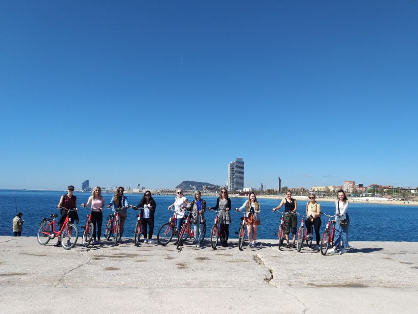 Barcelona: 3-Hour Bike Tour with Spanish Tapas - Bikes, pace, and practical comfort